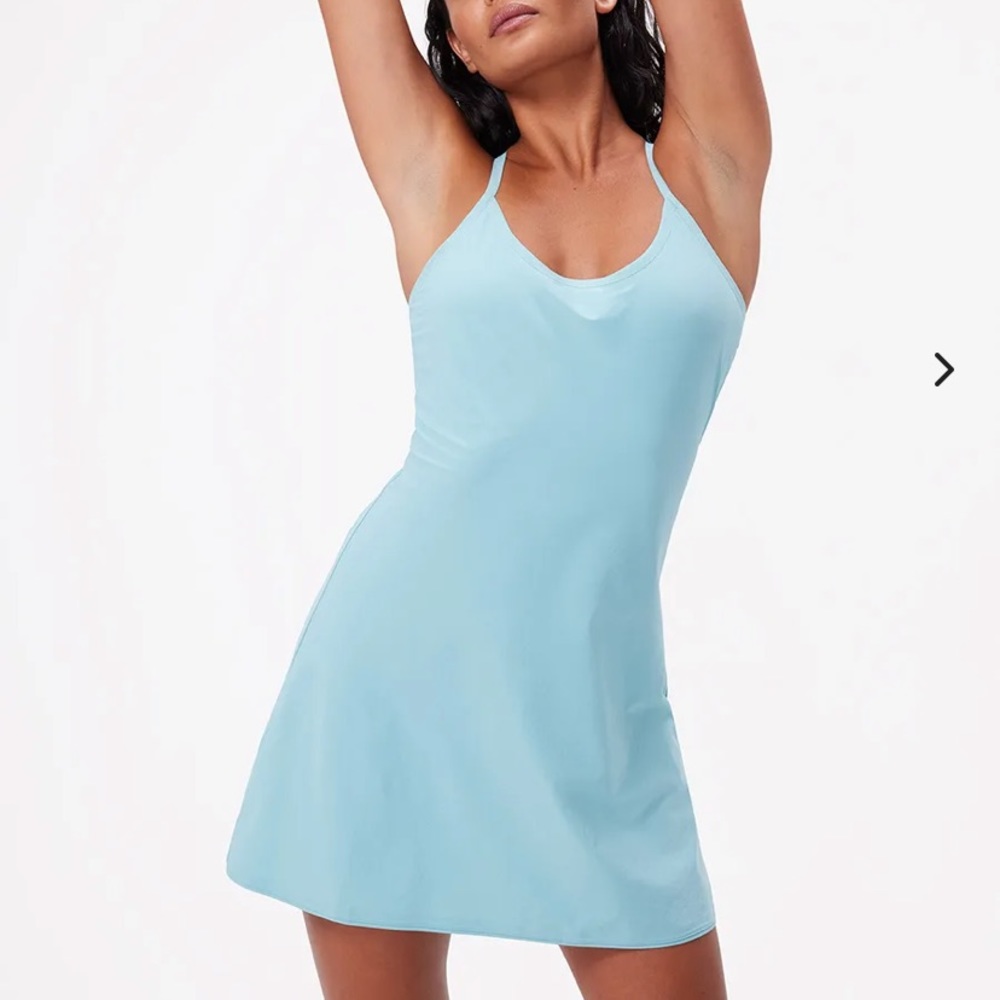 Outdoor Voices Exercise Dress Tahoe Small NWT